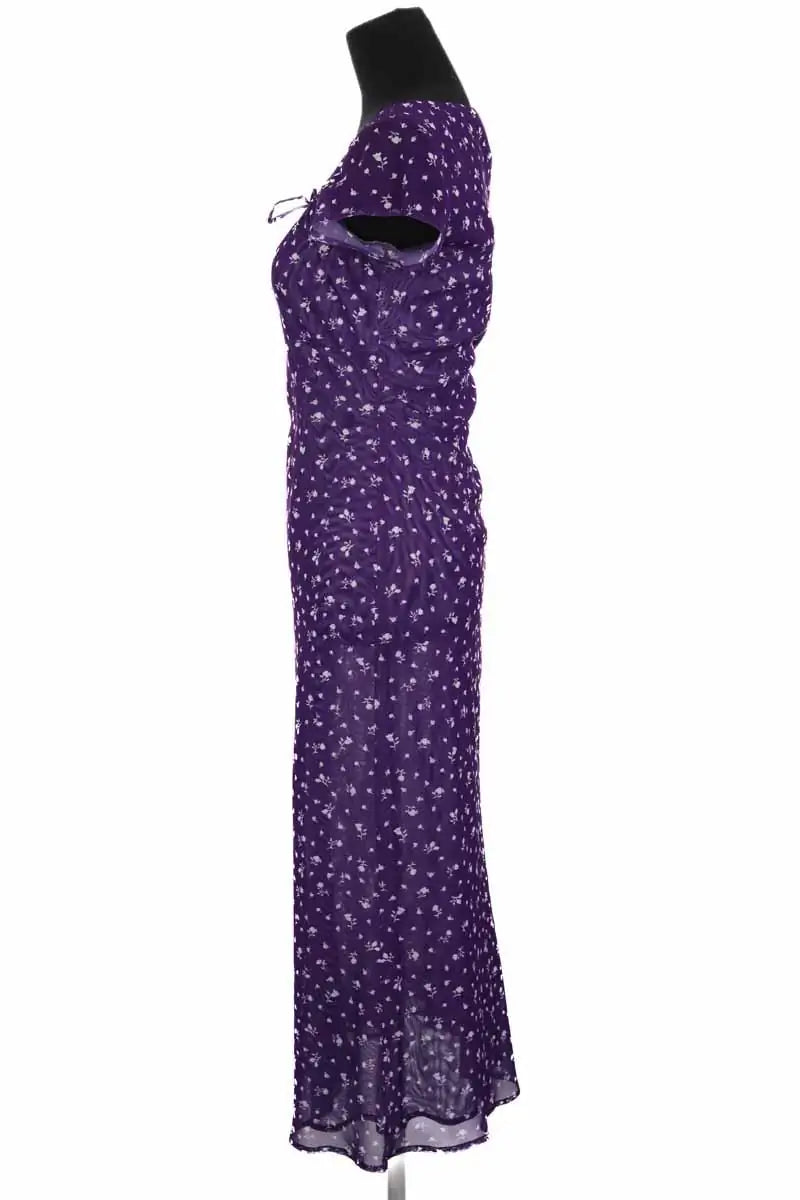 Robe Musier Violet en Synthétique