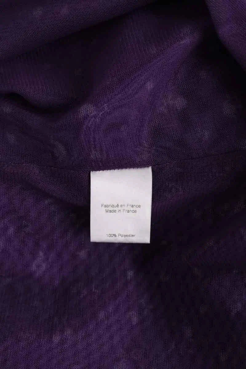Robe Musier Violet en Synthétique