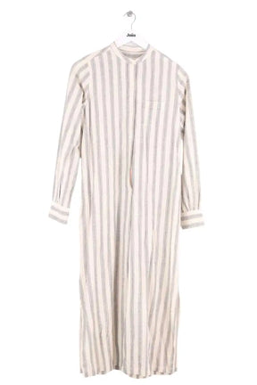 Robe Nili Lotan Ecru en Coton, taille XS - Seconde Main
