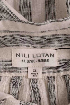 Robe Nili Lotan Ecru en Coton