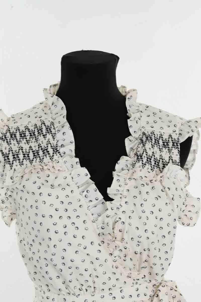 Robe Nina Kaufmann Beige en Polyester