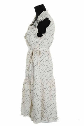 Robe Nina Kaufmann Beige en Polyester