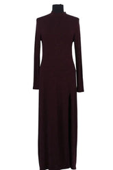 Robe Noo Bordeaux en Synthétique, taille M - Seconde Main