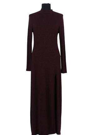 Robe Noo Bordeaux en Synthétique, taille M - Seconde Main