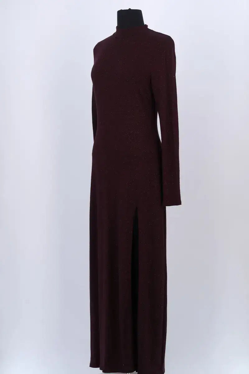 Robe Noo Bordeaux en Synthétique