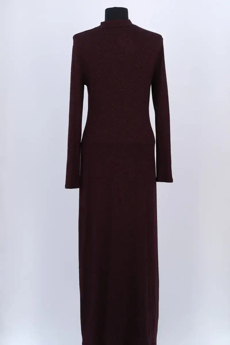 Robe Noo Bordeaux en Synthétique