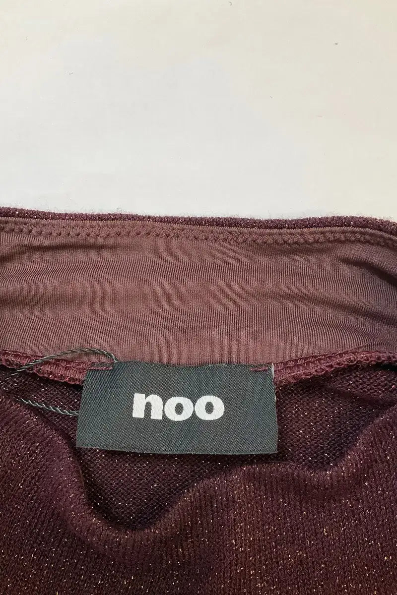 Robe Noo Bordeaux en Synthétique
