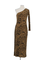 Robe Noo Marron en Polyester, taille S - Seconde Main