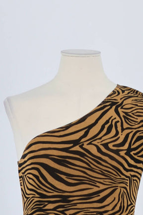Robe Noo Marron en Polyester