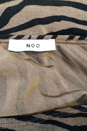 Robe Noo Marron en Polyester