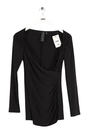 Robe Norma Kamali Noir en Polyester, taille S - Seconde Main