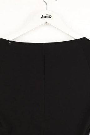 Robe Norma Kamali Noir en Polyester