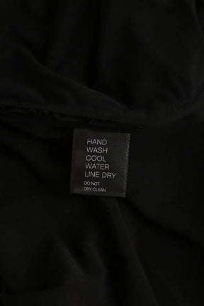 Robe Norma Kamali Noir en Polyester