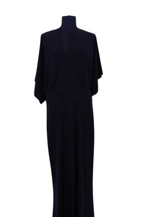 Robe Norma Kamali Noir en Synthétique, taille L - Seconde Main