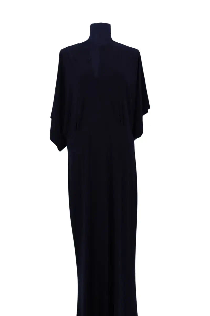 Robe Norma Kamali Noir en Synthétique, taille L - Seconde Main