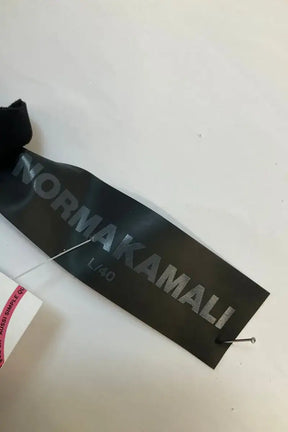 Robe Norma Kamali Noir en Synthétique