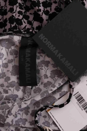 Robe Norma Kamali Noir en Synthétique