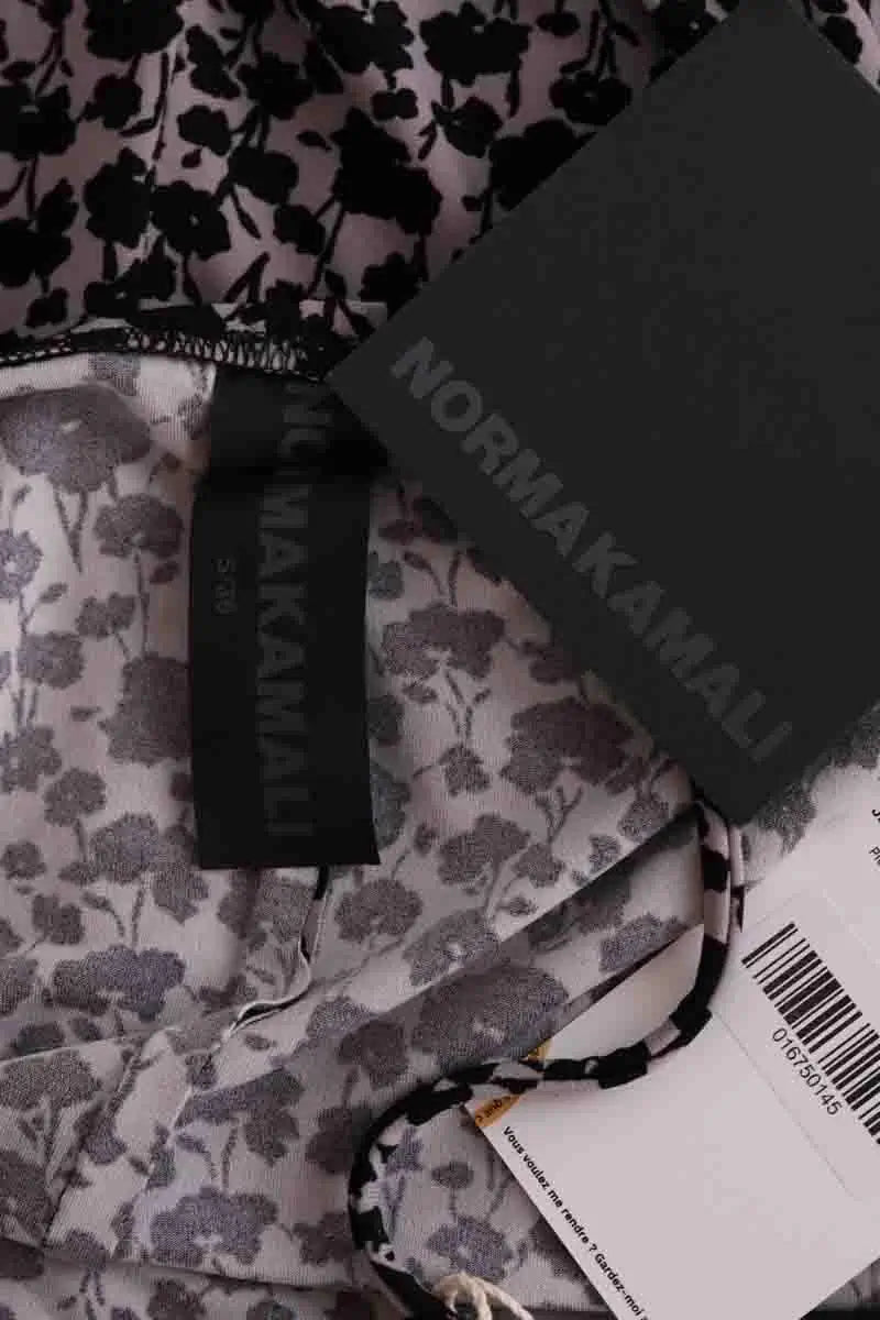 Robe Norma Kamali Noir en Synthétique