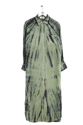 Robe Notshy Kaki en Viscose, taille S - Seconde Main