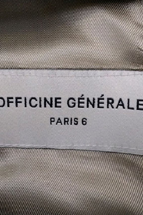 Robe Officine Générale Beige en Laine
