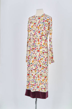 Robe Officine Générale Beige en Polyester