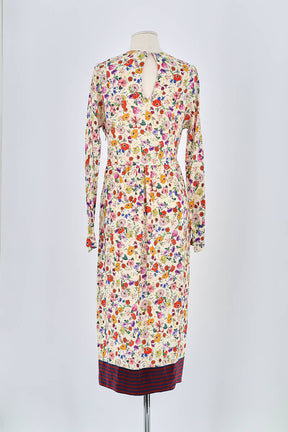 Robe Officine Générale Beige en Polyester