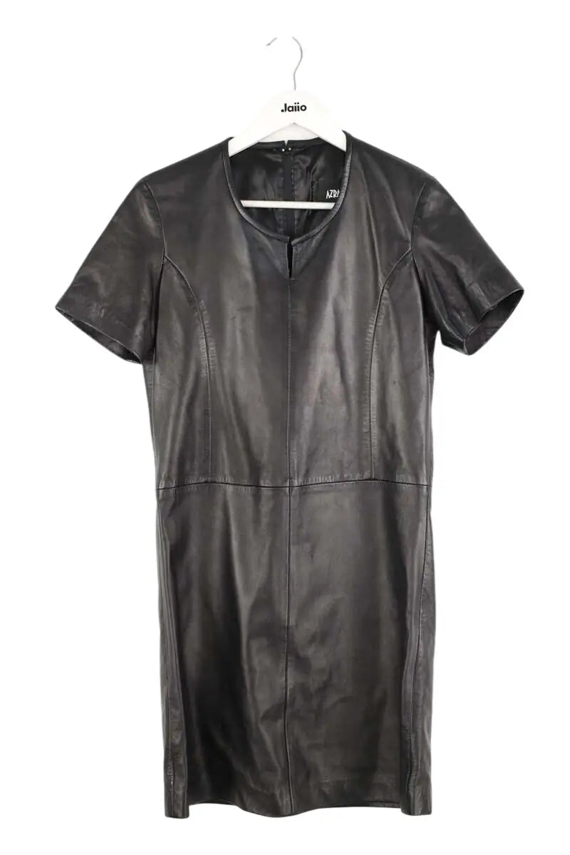 Robe Other Brand Noir en Cuir, taille M - Seconde Main