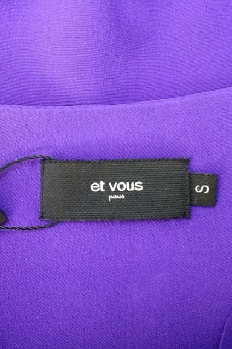 Robe Other Brand Violet en Soie