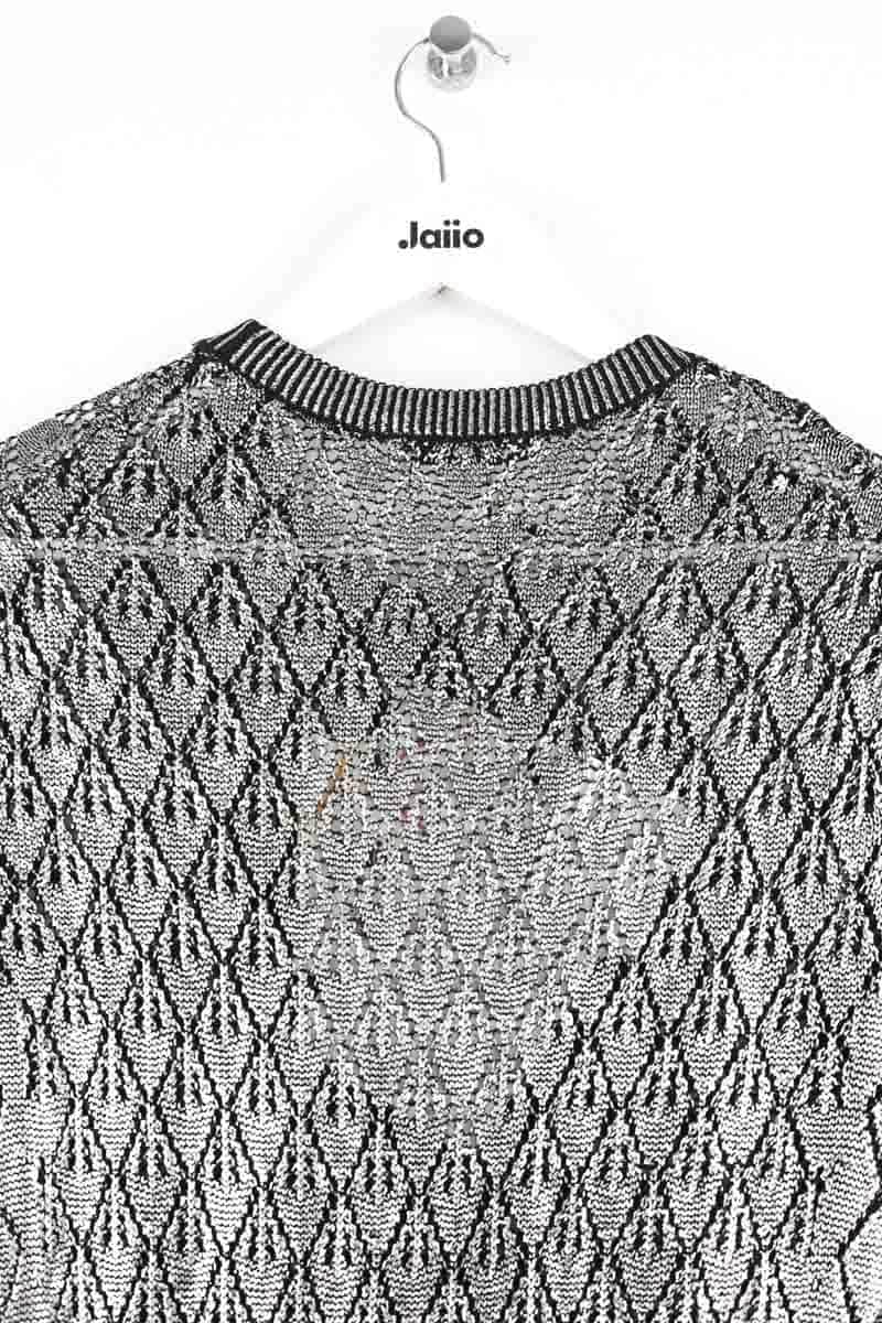 Robe Paco Rabanne Argent en Coton