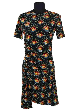 Robe Paco Rabanne Multicolore en Synthétique, taille S - Seconde Main