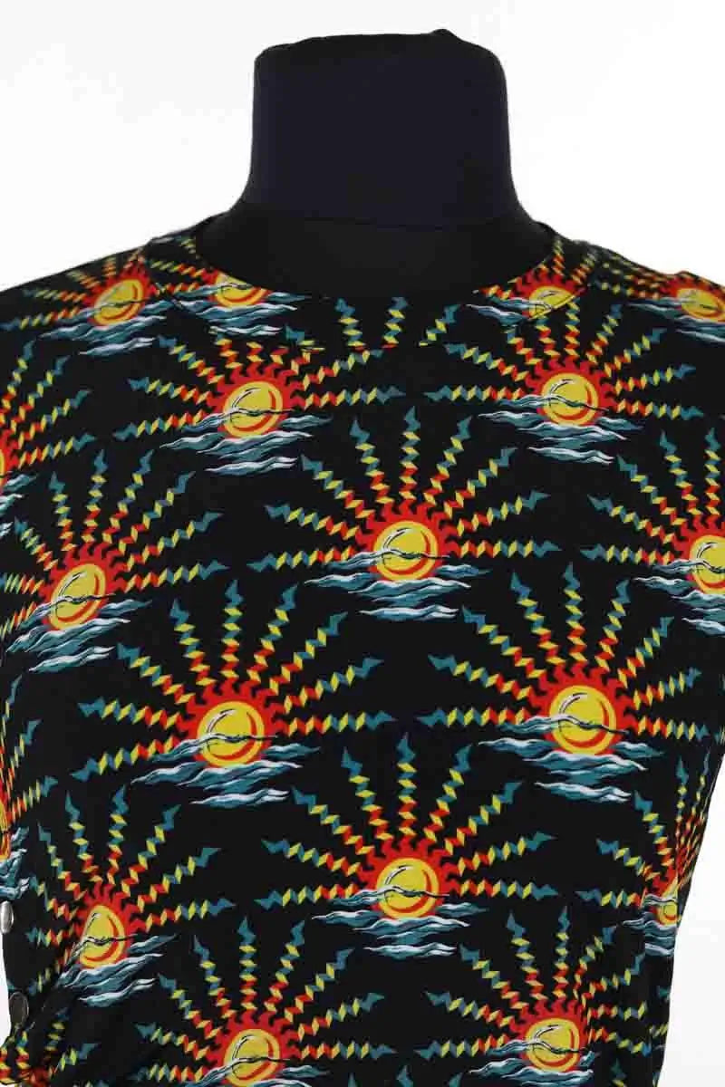 Robe Paco Rabanne Multicolore en Synthétique