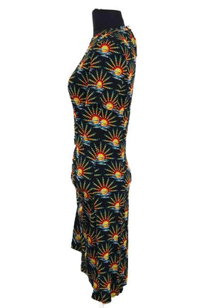 Robe Paco Rabanne Multicolore en Synthétique