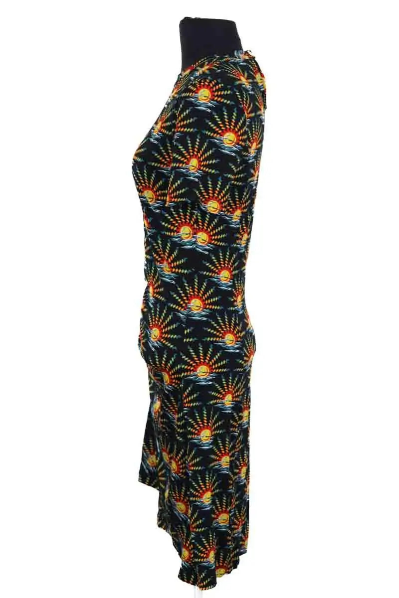 Robe Paco Rabanne Multicolore en Synthétique