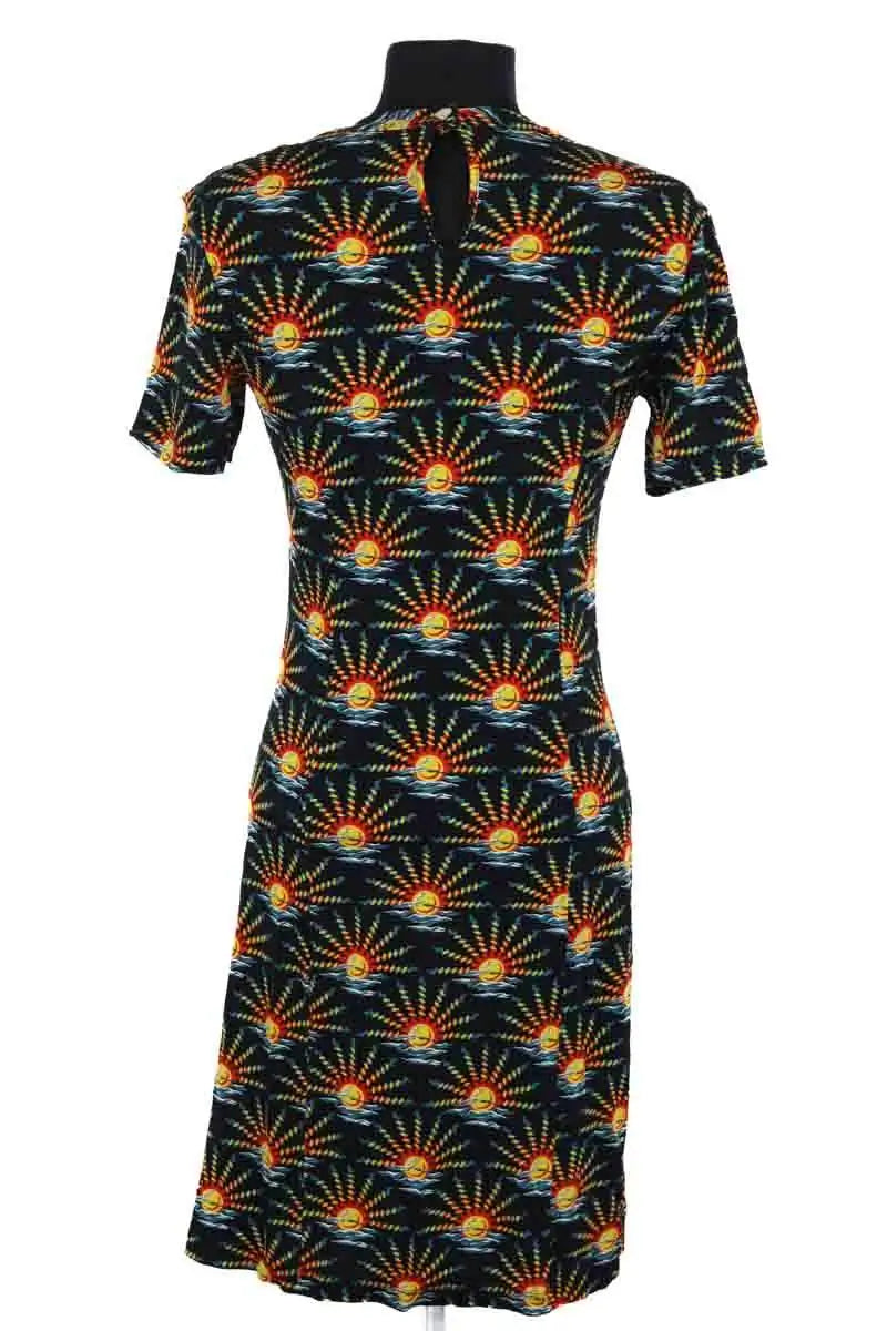 Robe Paco Rabanne Multicolore en Synthétique