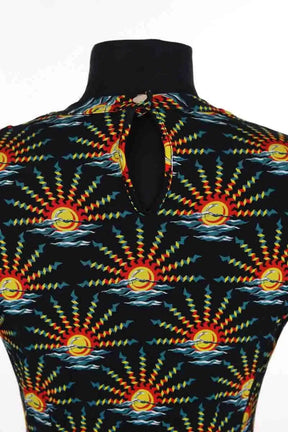 Robe Paco Rabanne Multicolore en Synthétique