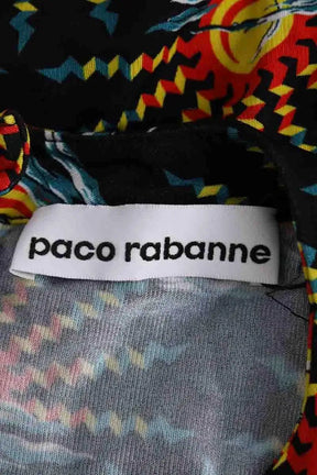 Robe Paco Rabanne Multicolore en Synthétique