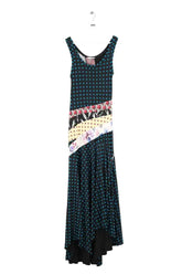 Robe Paco Rabanne Noir en Viscose, taille S - Seconde Main