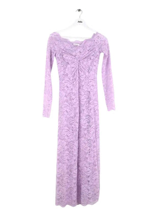 Robe Paco Rabanne Violet en Polyamide, taille S - Seconde Main