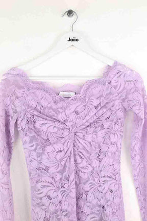 Robe Paco Rabanne Violet en Polyamide