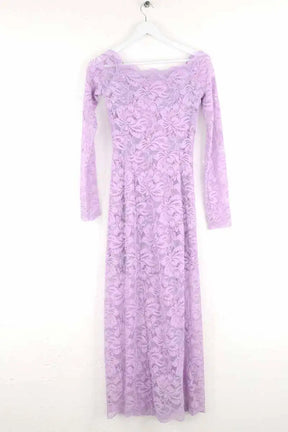Robe Paco Rabanne Violet en Polyamide