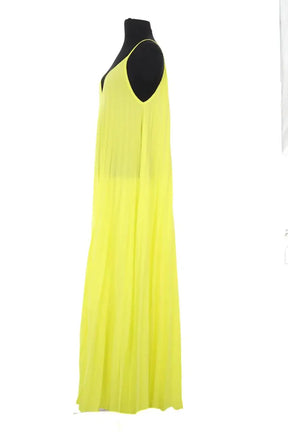Robe Parosh Jaune en Synthétique