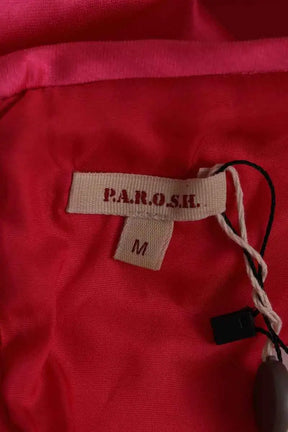 Robe Parosh Rose en Synthétique