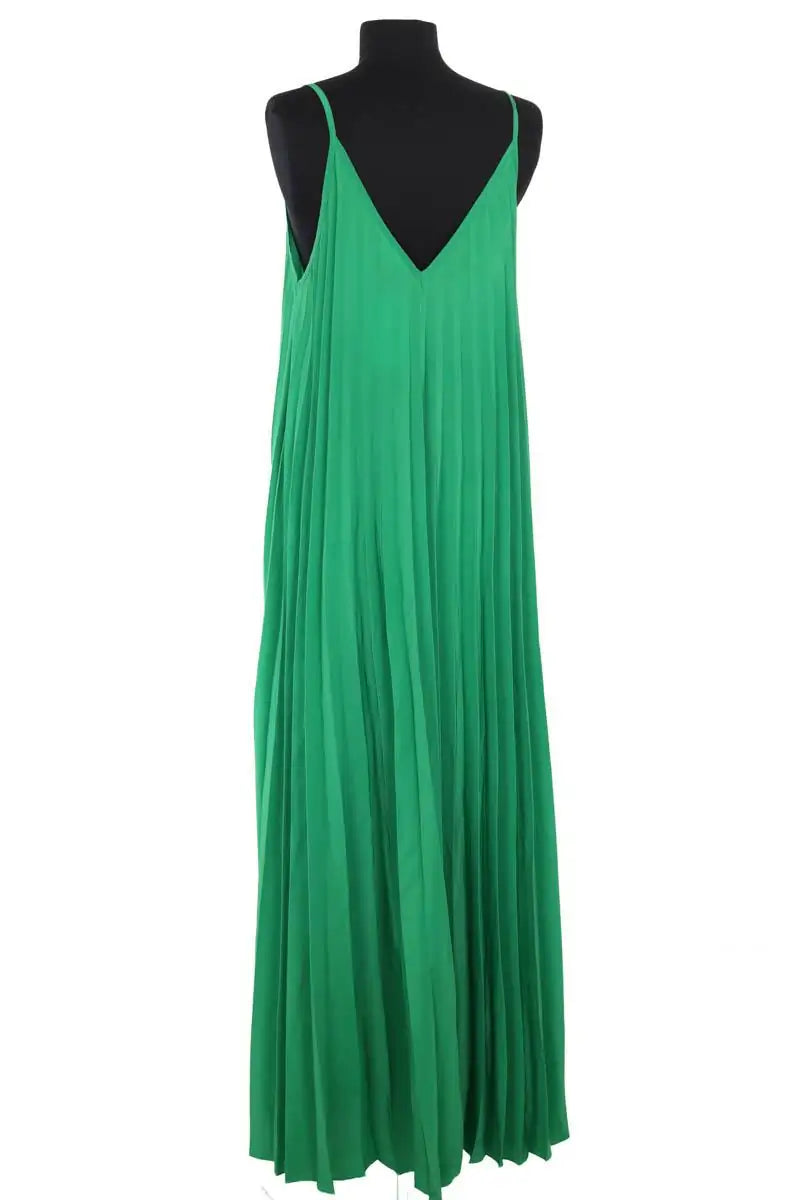 Robe Parosh Vert en Synthétique