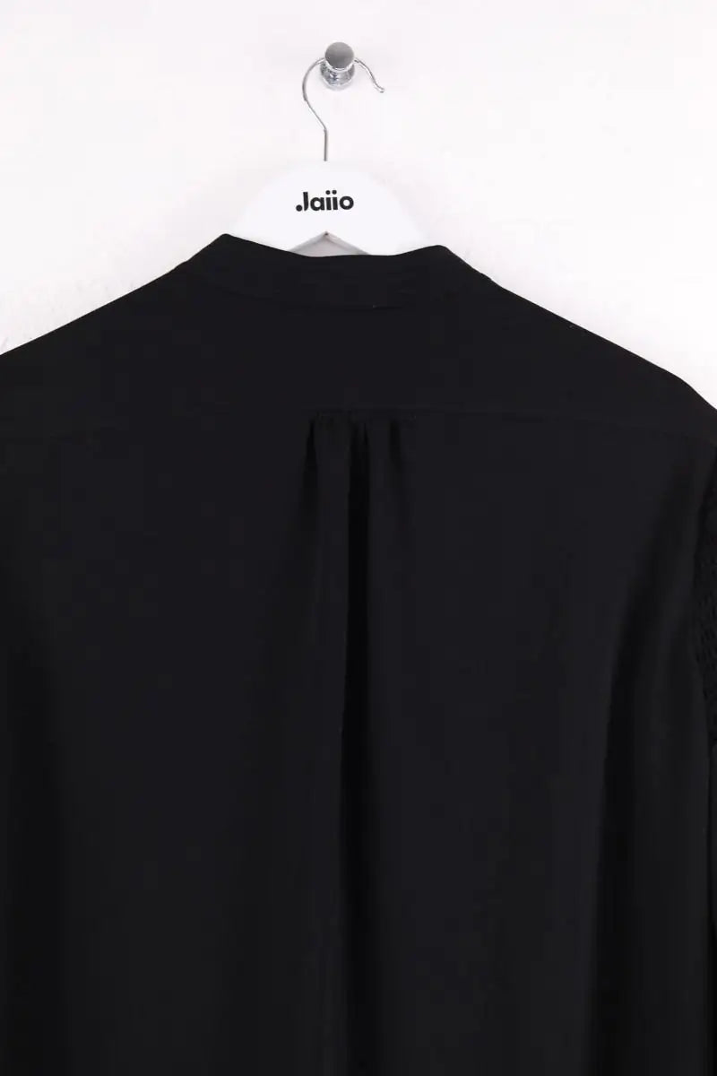 Robe Patou Noir en Synthétique