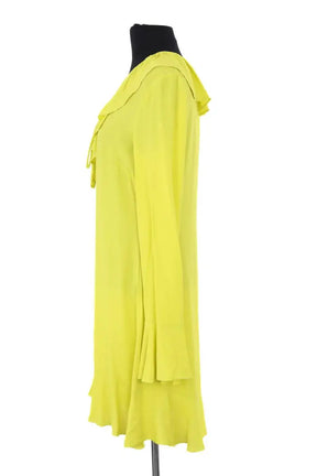 Robe Patrizia Pepe Jaune en Viscose