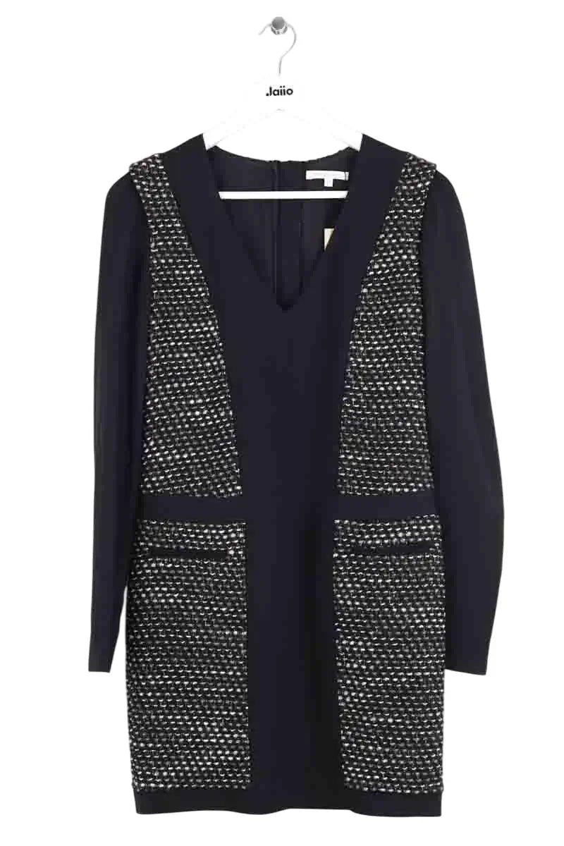Robe Patrizia Pepe Noir en Coton, taille S - Seconde Main
