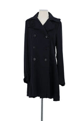 Robe Patrizia Pepe Noir en Synthétique, taille L - Seconde Main