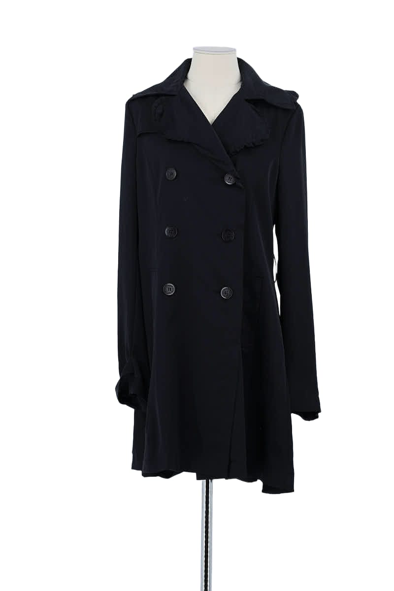 Robe Patrizia Pepe Noir en Synthétique, taille L - Seconde Main