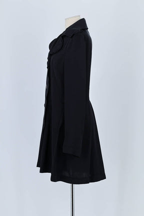 Robe Patrizia Pepe Noir en Synthétique