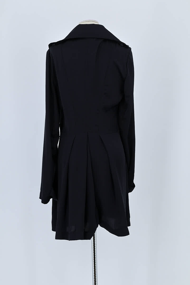 Robe Patrizia Pepe Noir en Synthétique
